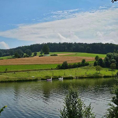 Ferienhaus "Gestiefelter Kater" Am See Im Bergland Kirchheim  Extérieur photo