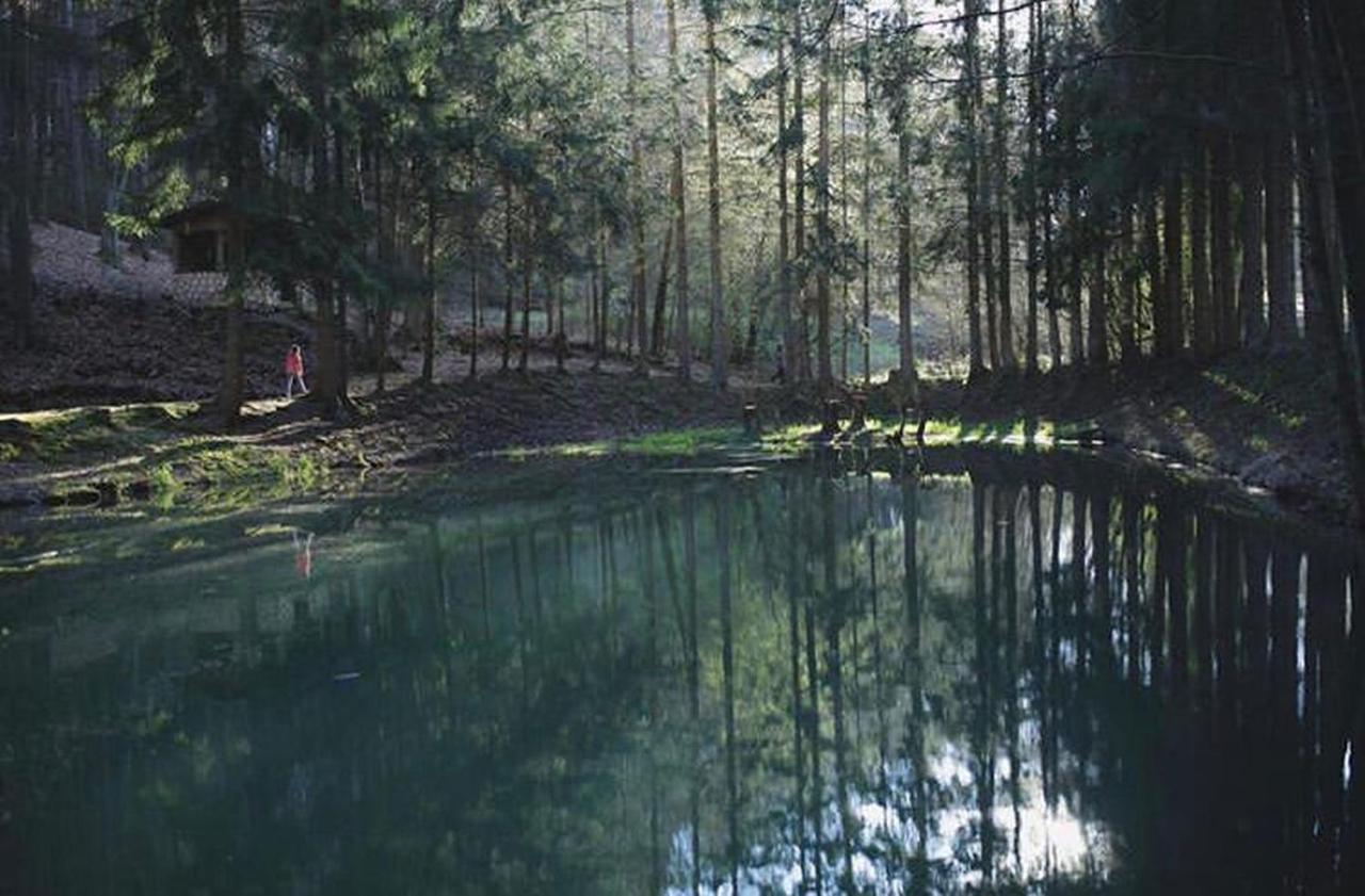 Ferienhaus "Gestiefelter Kater" Am See Im Bergland Kirchheim  Extérieur photo