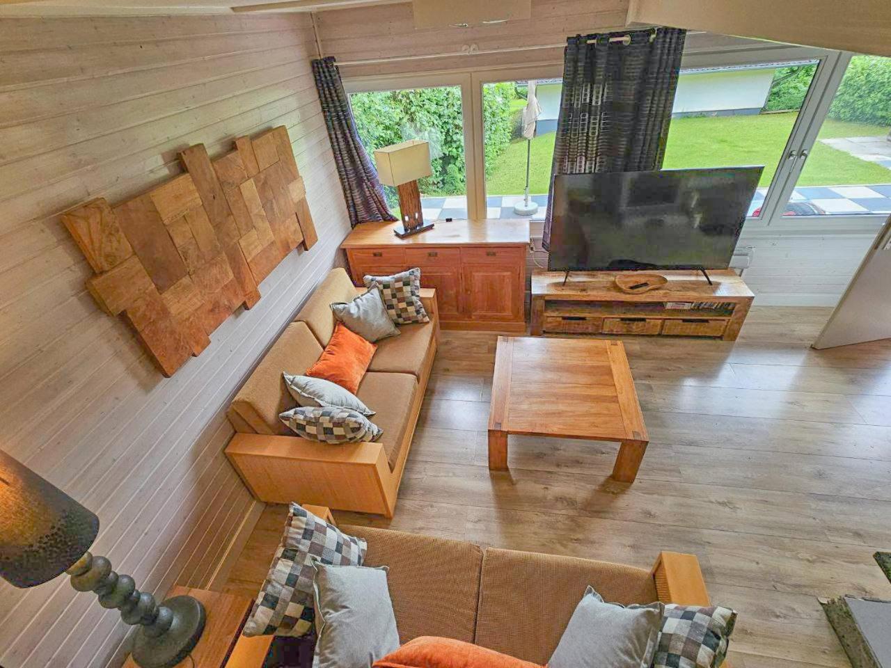 Ferienhaus "Gestiefelter Kater" Am See Im Bergland Kirchheim  Extérieur photo